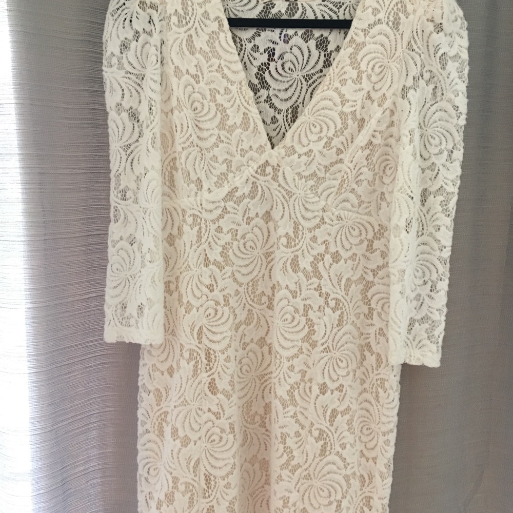 Free People Lace Bodycon Dress - Picture 5 of 5